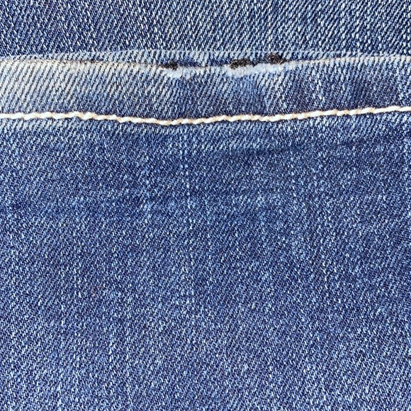 Wranglers 7/8 x 34 32x34 bootcut flare jeans distressed - Picture 9 of 13